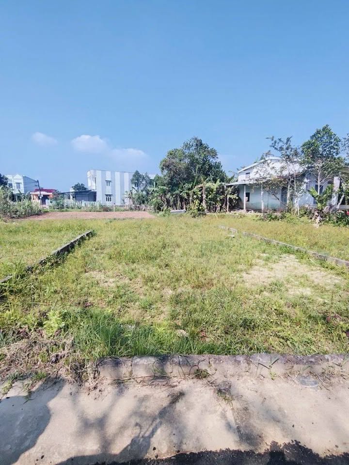 Đất nền Đinh Thị Thôi, Hòa Vang 120.6m² - Pháp lý rõ ràng!