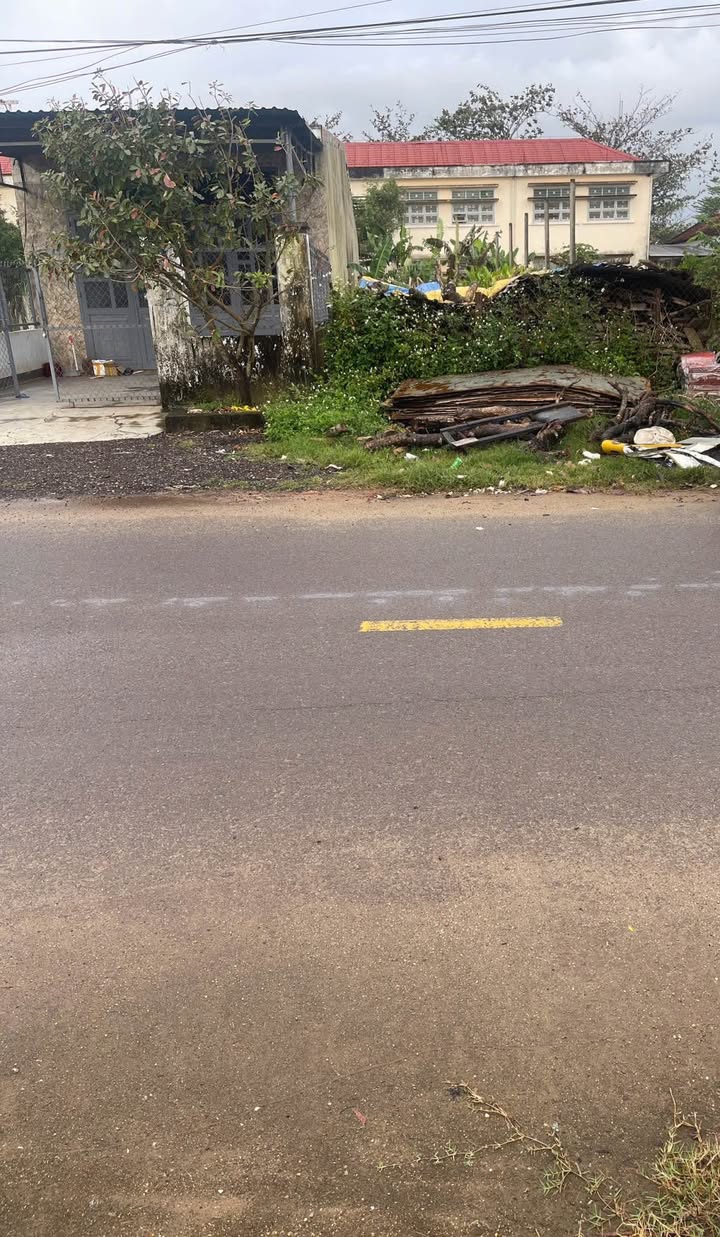 Đất Mặt Tiền Trần Phú Phù Mỹ 193m² - Giá 1.25 Tỷ, Sổ Hồng Sẵn