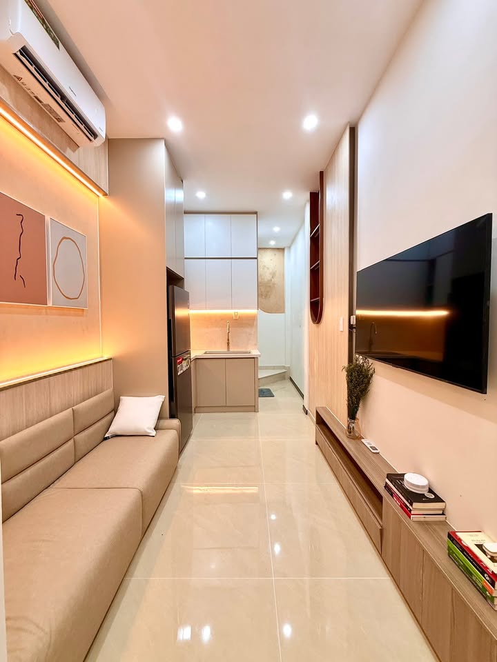 Bán gấp nhà 3 tầng 54m² Phan Xích Long, Bình Thạnh - 2.95 tỷ