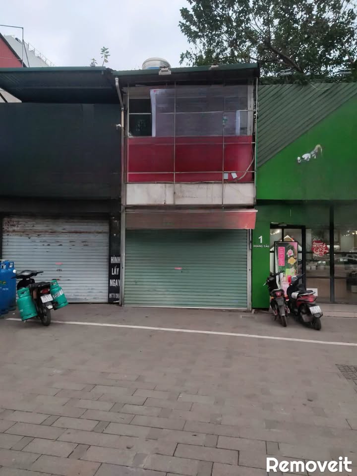 Nhà phố Ô Chợ Dừa Đống Đa 54m² - Mặt tiền kinh doanh sầm uất!