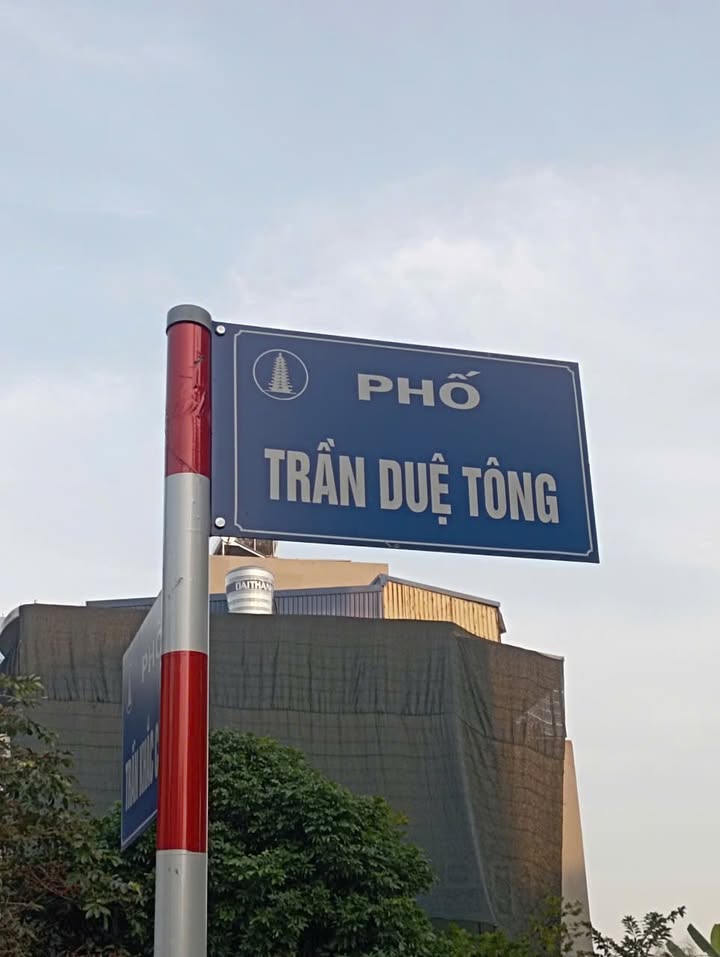 Đất nền Trần Duệ Tông, Nam Định 112m² Hướng Tây - Sẵn sàng đầu tư