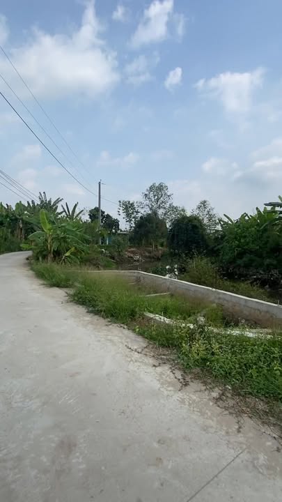 Bán Nền Xã Nhơn Ái, Cần Thơ 121m² - Lộ Ô Tô, Sổ Hồng Sẵn