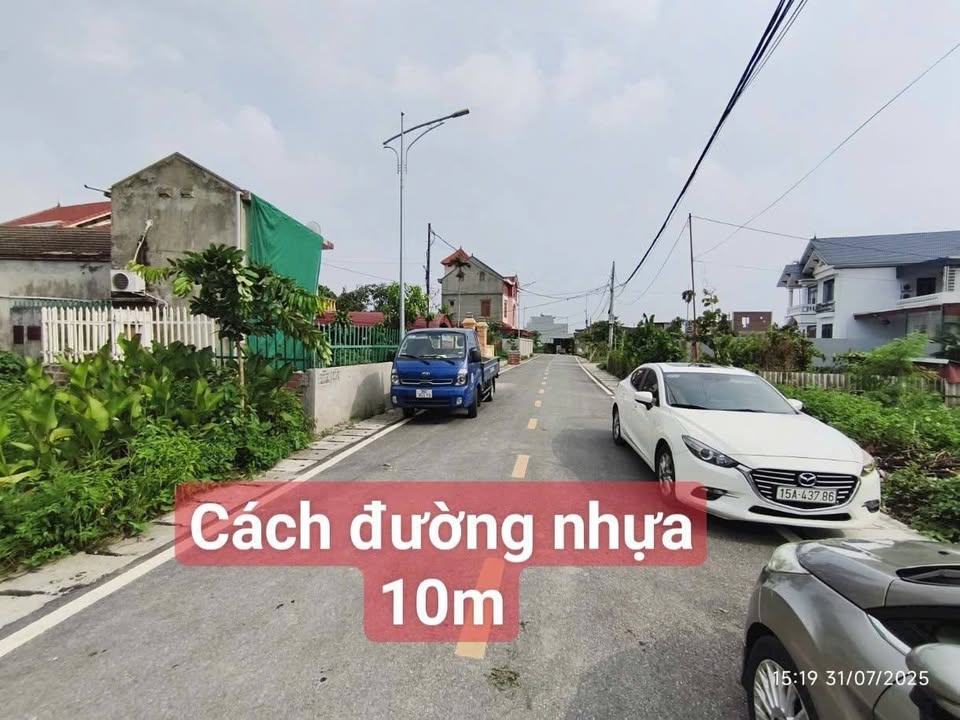 Đất nền Thủy Nguyên 63.5m² giá 1.7 tỷ - Tiềm năng tăng giá cực lớn!