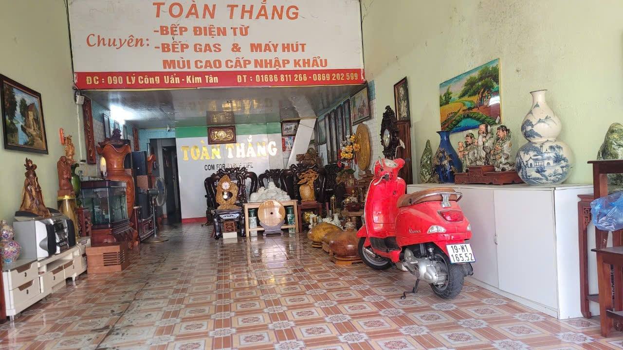 Cho thuê nhà Lý Công Uẩn, Lào Cai - 135m² - Kinh doanh/Ở tốt