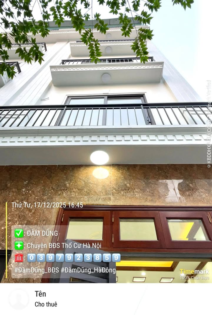 Nhà Biên Giang 30m² 5.4 Tỷ - Ô Tô Lùi Cửa, 4 Ngủ