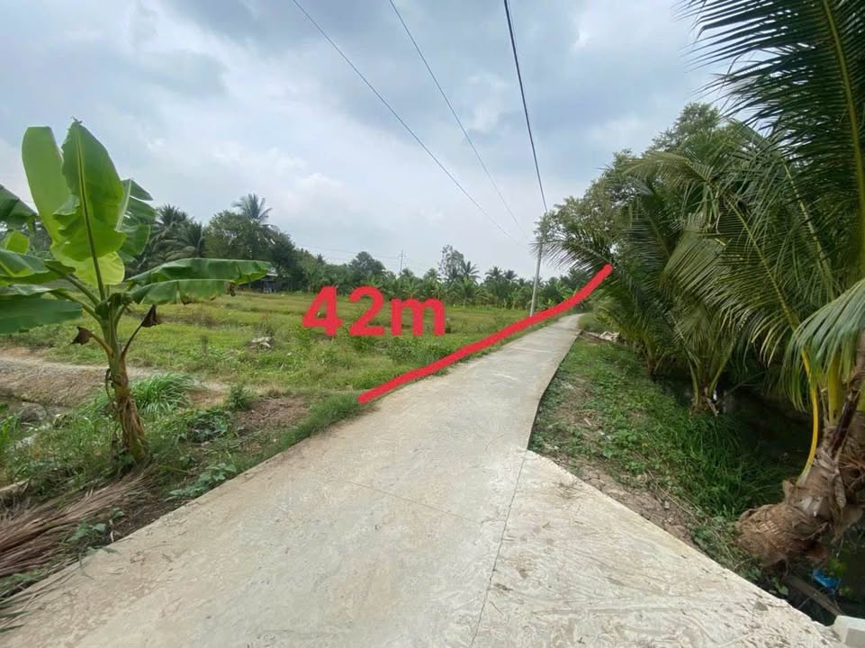 Đất nền Phường Trung An, Mỹ Tho 1932m² - Sổ đỏ chính chủ