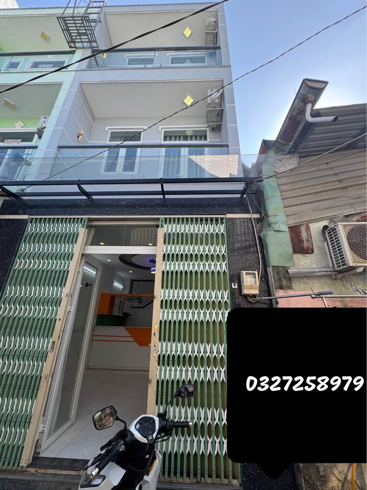 Nhà 3.6 Tỷ, Full Nội Thất, Hẻm Xe Hơi P16 Q8 - Sổ Hồng Hoàn Công