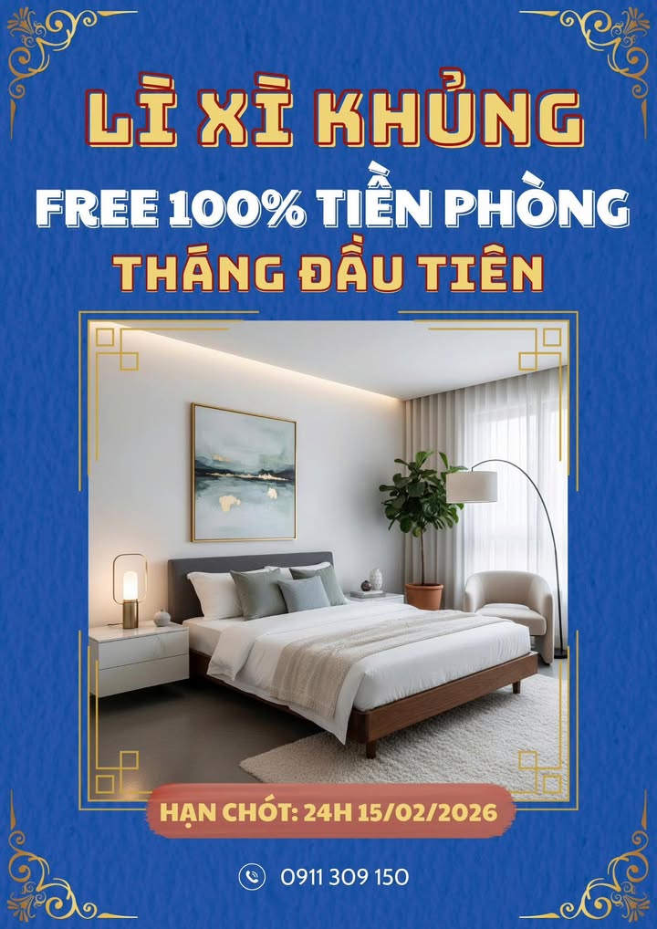 Phòng trọ Lĩnh Nam, Hoàng Mai - 0 Đồng tháng đầu, An ninh 24/7!