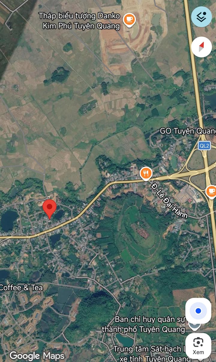 Đất nền Yên Sơn, Tuyên Quang 200m² 1.x tỷ - Sổ đỏ chính chủ