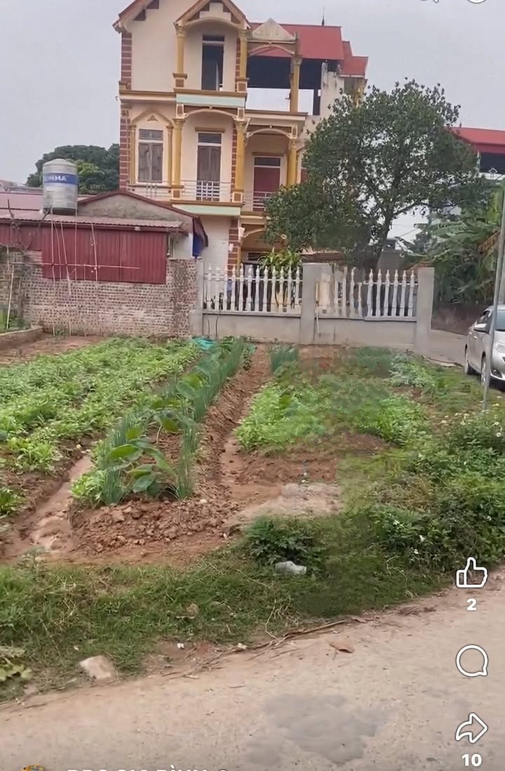 Đất nền Gia Bình 95m² giá 1.6 tỷ - Lô góc đường ô tô thông!