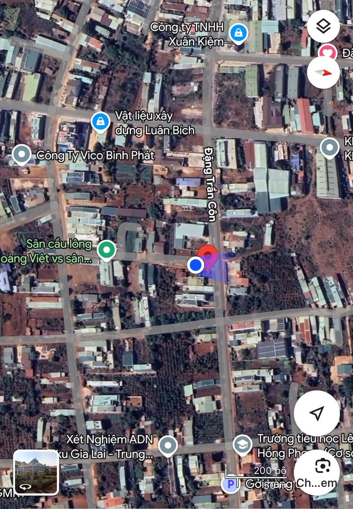 Đất Góc 2 Mặt Tiền Đặng Trần Côn, Quận 1 - 210m² - 2.76 Tỷ