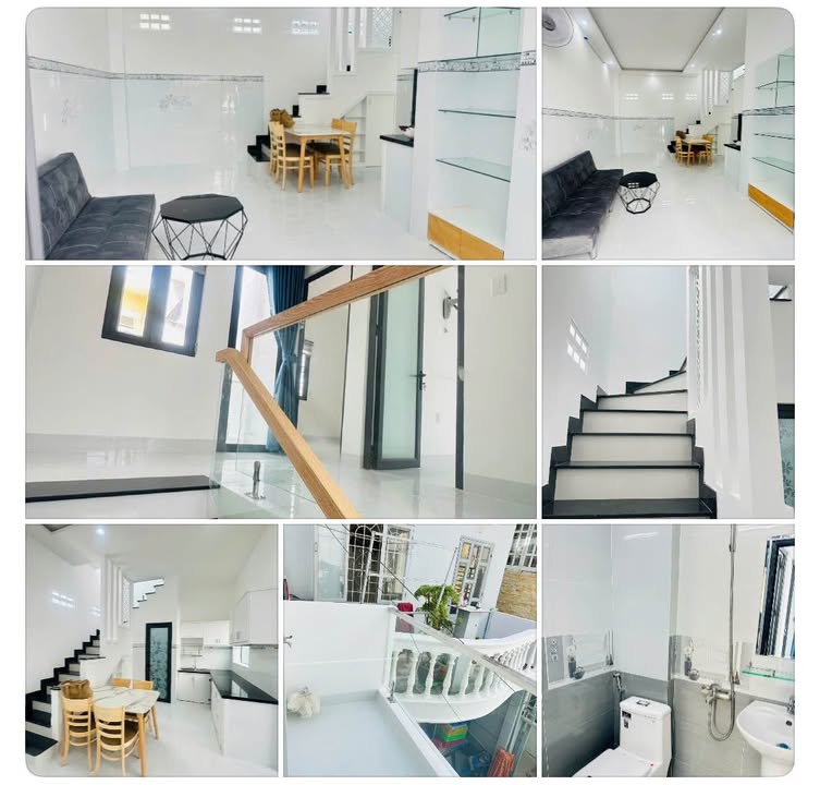 Nhà Mới Đẹp 60m² Trung Tâm Vũng Tàu - Gần Biển Bãi Trước