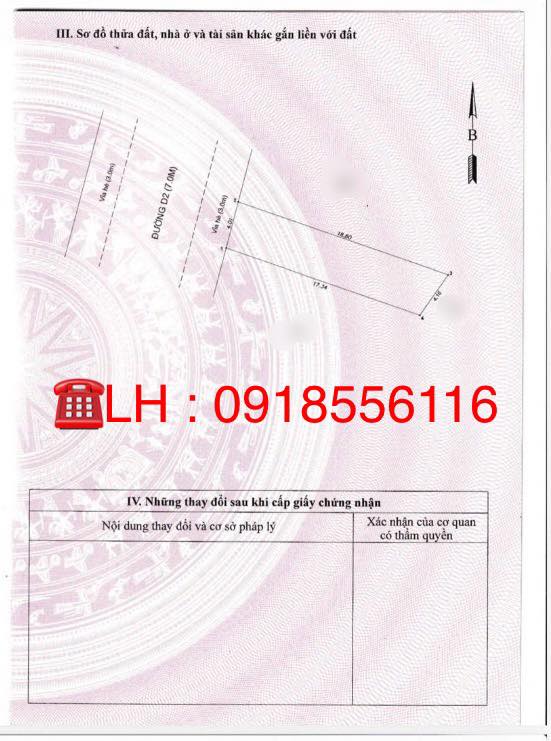 Đất nền Thủ Đức 72m² giá 4.3 tỷ - Sổ đỏ chính chủ, hạ tầng hoàn thiện!