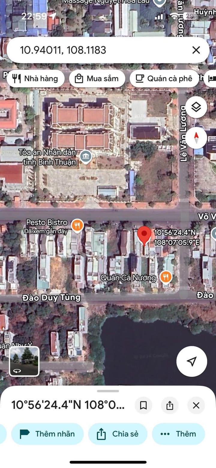 Đất nền Võ Văn Kiệt Phan Thiết 115m² 5.65 tỷ - Vị trí đắc địa!