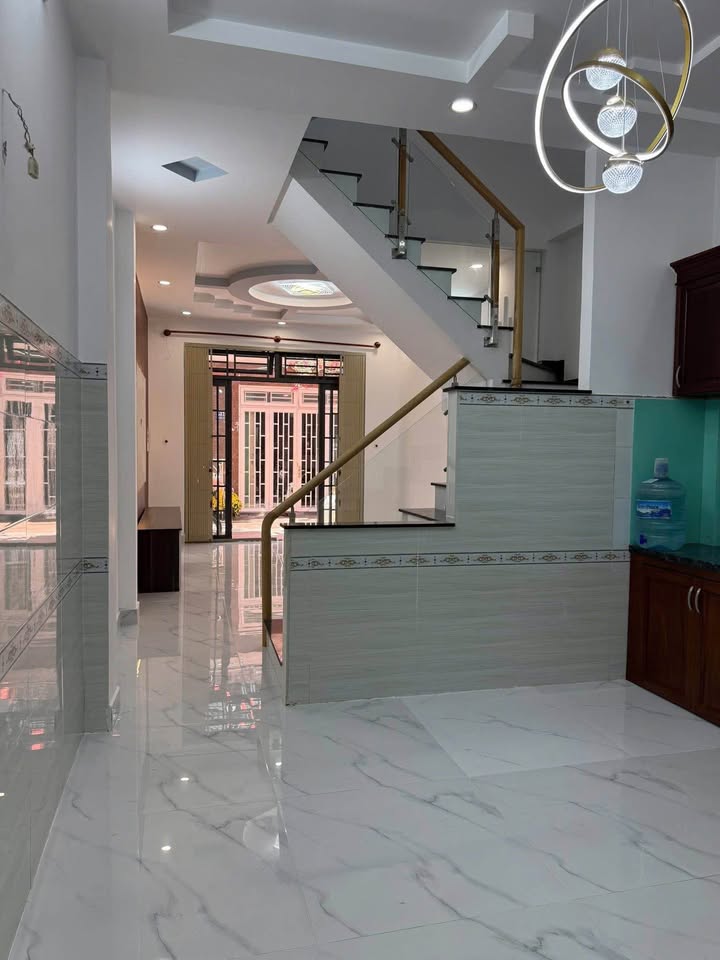 Nhà 3 Lầu Mặt Tiền Nguyễn An Ninh, Gò Vấp - 43m² Full Thổ Cư