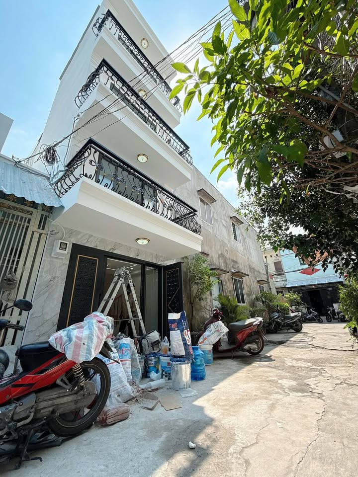 Nhà phố Bình Trị Đông 14m² 3.5 tỷ - Ô tô vào tận nhà!