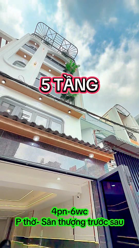 Nhà phố Nguyễn Văn Khối Gò Vấp 54m² 9 tỷ - Ô tô vào tận nhà!