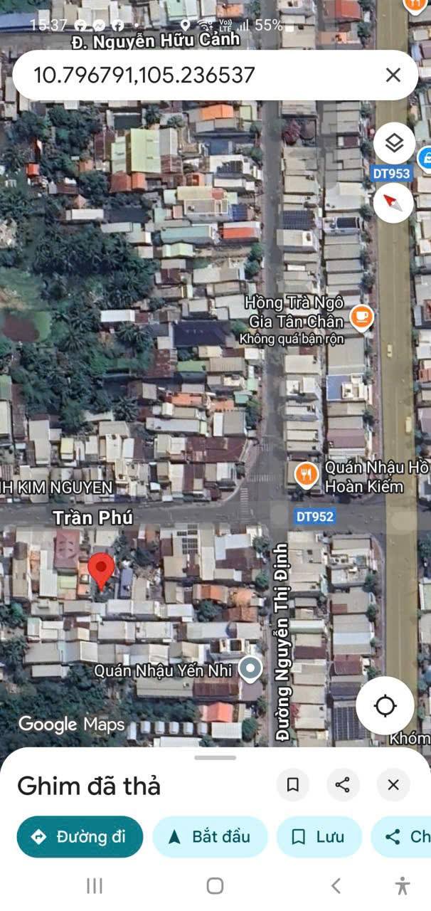 Đất Nền 80m² Sổ Đỏ Phường Long Hưng, Tân Châu - Giá Tốt