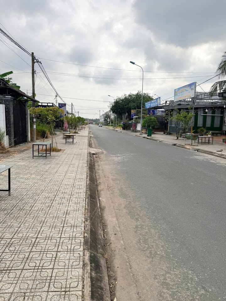 Đất nền Qưới Sơn, Châu Thành 120m² - Sổ đỏ chính chủ!