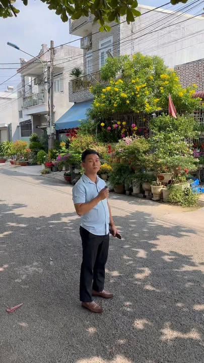 Bán Gấp Đất Tặng Nhà Cấp 4 Đường Dương Bá Trạc, Phú Mỹ - 162m² Full Thổ Cư