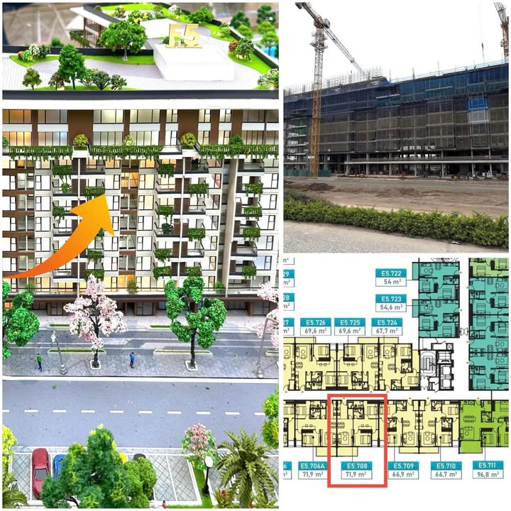 Căn hộ Eco Riverside Hải Dương 72m² - View sông Thái Bình, giá chỉ 3.4 tỷ