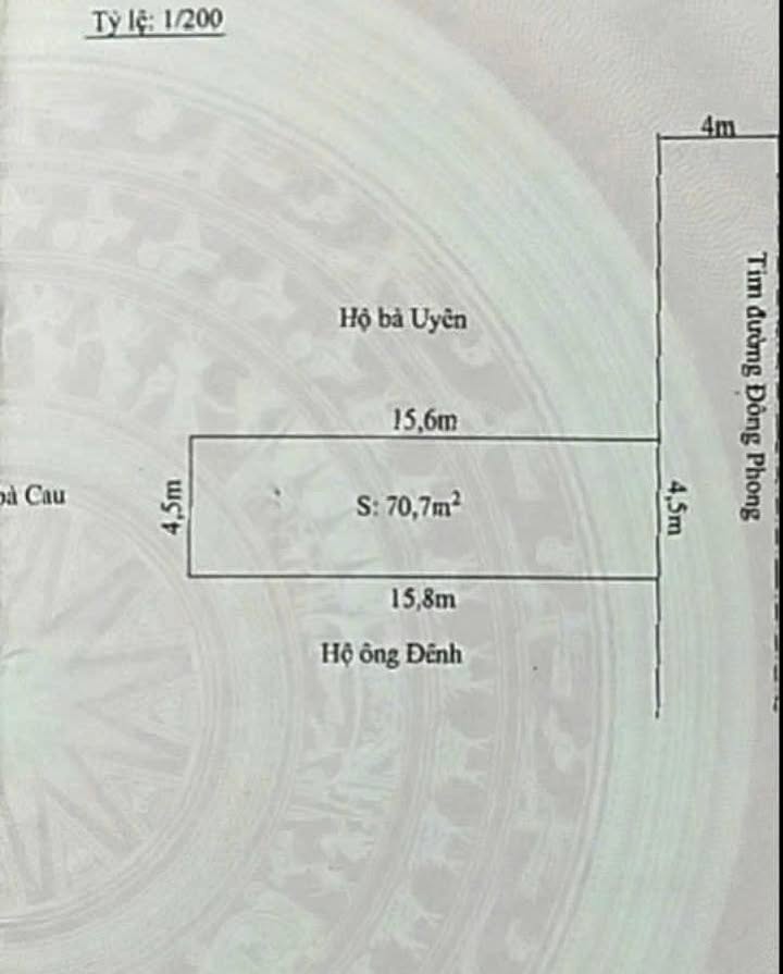 Đất nền Đường Đông Phong, Hải An 70.7m² - Sổ đỏ chính chủ