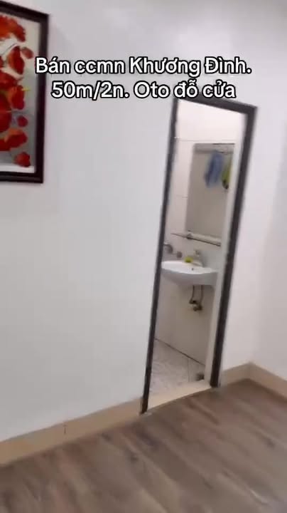 Căn hộ Phố Khương Đình Thanh Xuân 50m² - Full nội thất cao cấp!