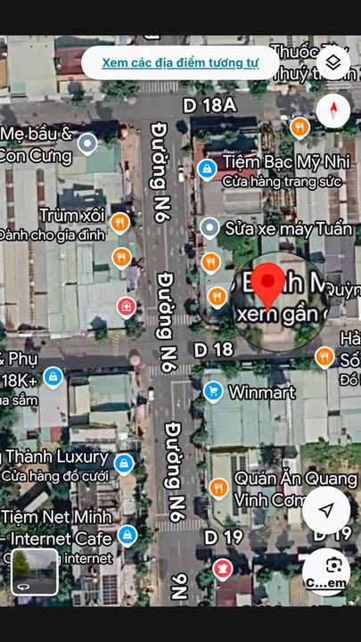 Nhà phố KCN Bến Cát 400m² - Mặt tiền kinh doanh, dòng tiền ổn định!