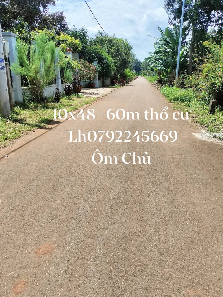 Đất nền Kim Long Châu Đức 540m² - Sổ đỏ thổ cư, giá chỉ 1.35 tỷ