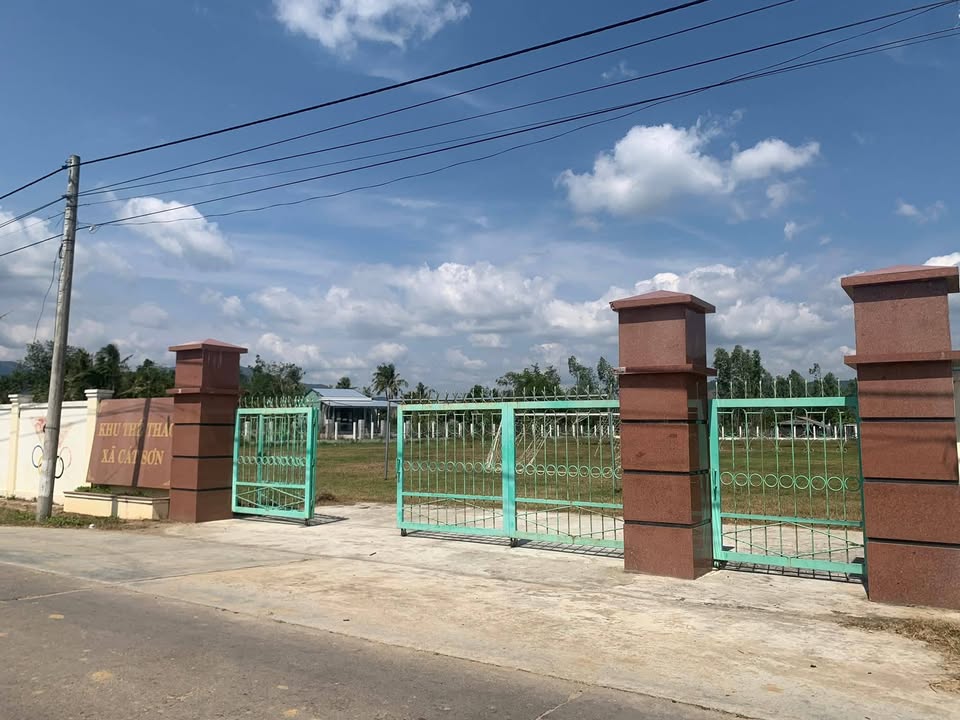 Đất nền Cát Lâm Phù Cát 187m² giá 495 triệu - Sổ đỏ chính chủ