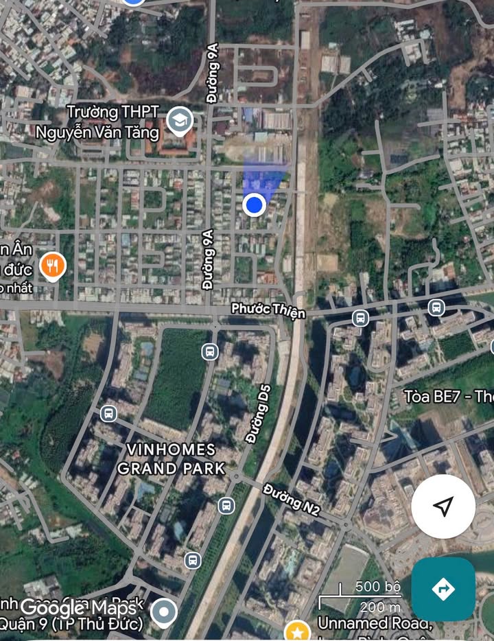 Đất TĐC Phước Thiện 154m² Sổ Hồng Sẵn - Giá 8.8 Tỷ Hướng Công Viên