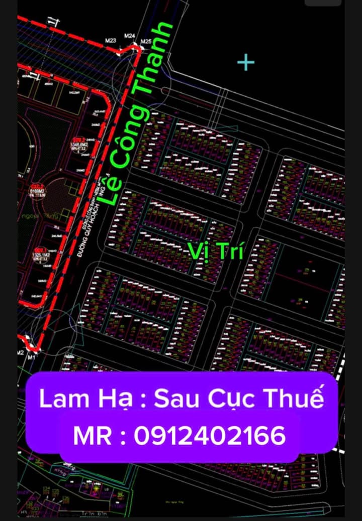 Đất nền Phủ Lý 77m² - Sổ đỏ sẵn, gần Sun Urban