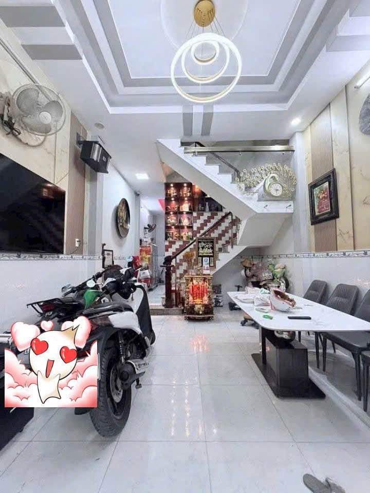 Nhà Mặt Tiền Nội Bộ Q6 - 40m², 4 Tầng - Giá 6.99 Tỷ