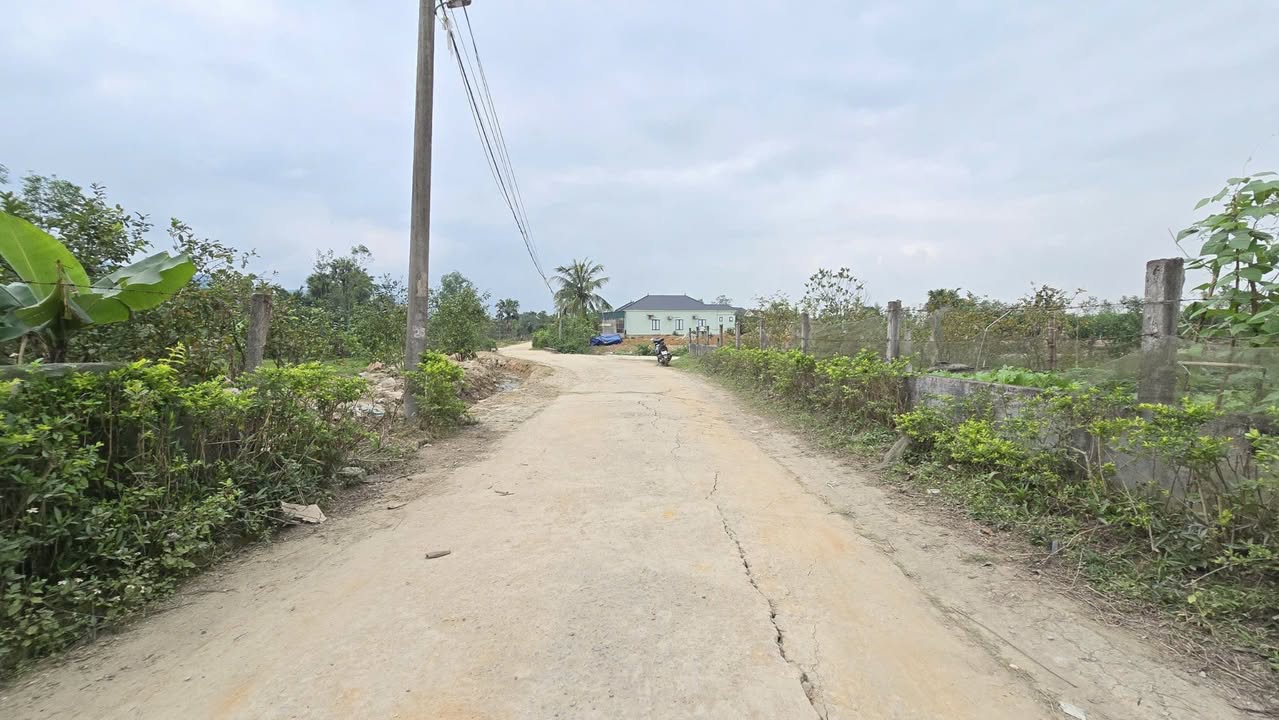 Bán Gấp Đất Thổ Cư 183m² Thôn Quyết Tiến, Hà Tĩnh - Sổ Đỏ Sẵn Sàng