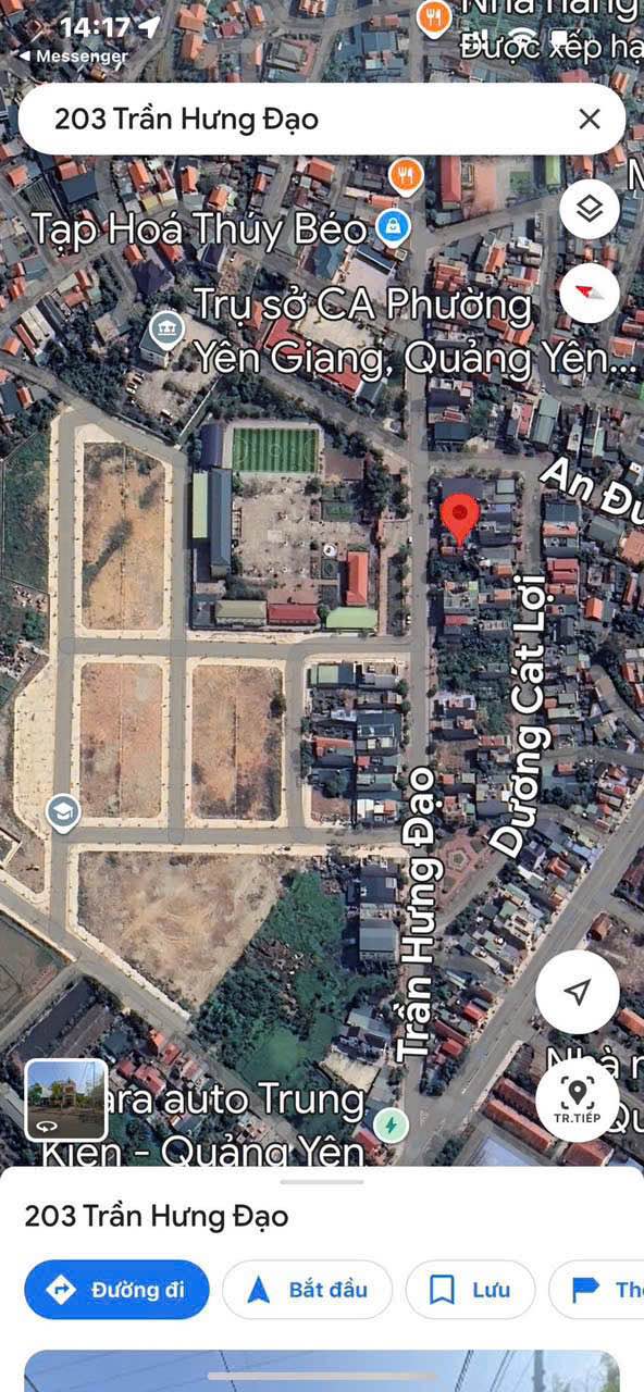 Đất nền Trần Hưng Đạo Quảng Yên 90m² - Mặt tiền kinh doanh đắc địa