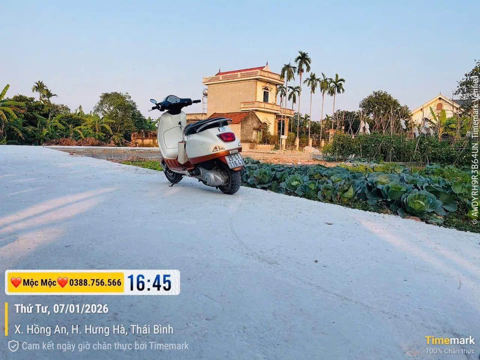 Đất Nền Hồng An, Hưng Hà - 120m² Sổ Đỏ Trao Tay, Giá Chỉ 5xx Triệu