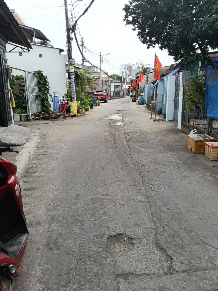 Nhà Riêng Hiệp Thành 10, Q12 42m² - Ô tô vào tận nhà!