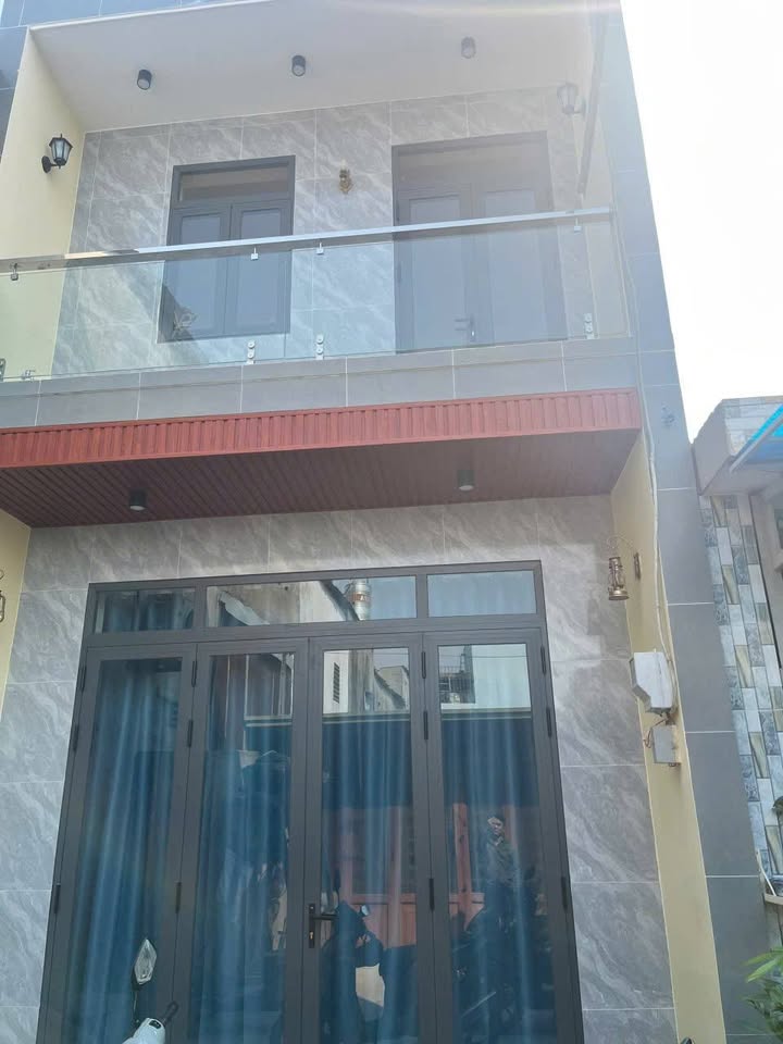 Nhà 1 Trệt 1 Lầu 72m² - Sổ Hồng Riêng, Gần Chợ Đông Thạnh, TP.HCM