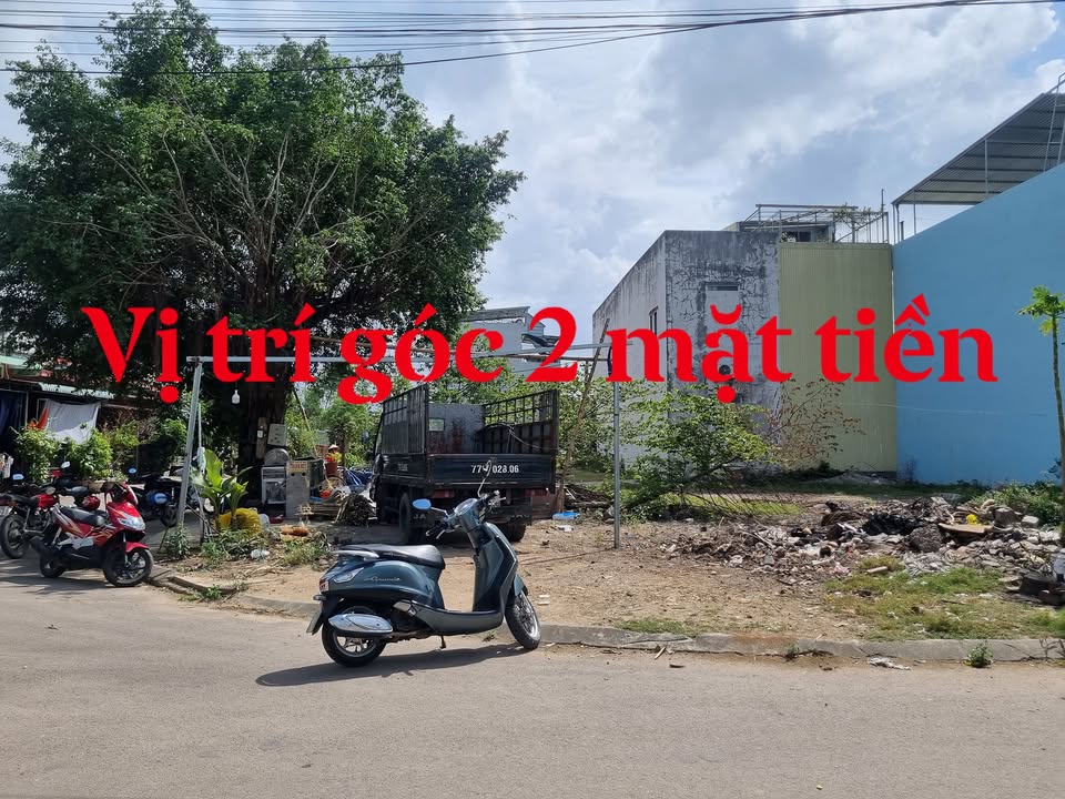Bán Đất Góc 2 Mặt Tiền Quy Nhơn - 92m² - Giá 2 Tỷ