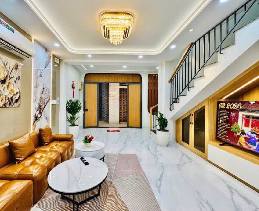 Nhà phố Nguyễn Gia Trí 60m² - Hẻm xe tải, full nội thất, chỉ 6.x tỷ!