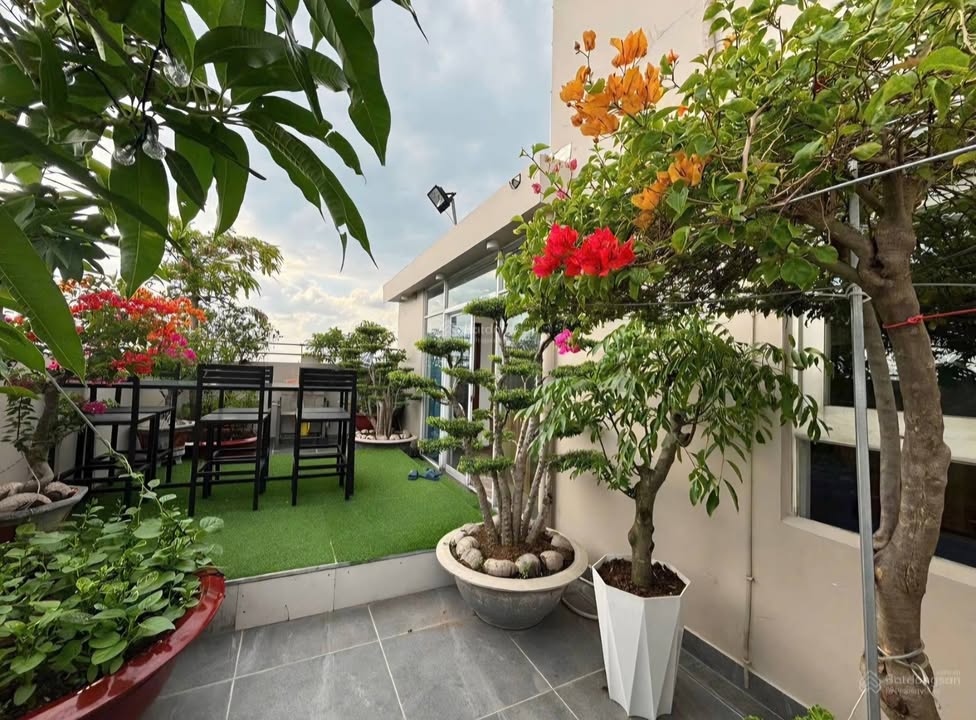 Penthouse Vườn Cây Hiếm Gặp - View Landmark 81, 150m², 4.2 Tỷ - An Phú Đông, TP.HCM