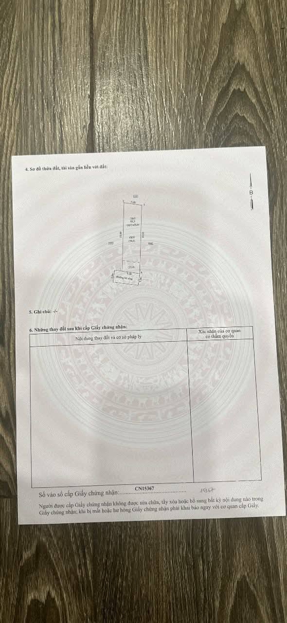 Đất Nền Phú Mỹ, TDM - 95m² Thổ Cư, Sổ Riêng, Giá 2.65 Tỷ