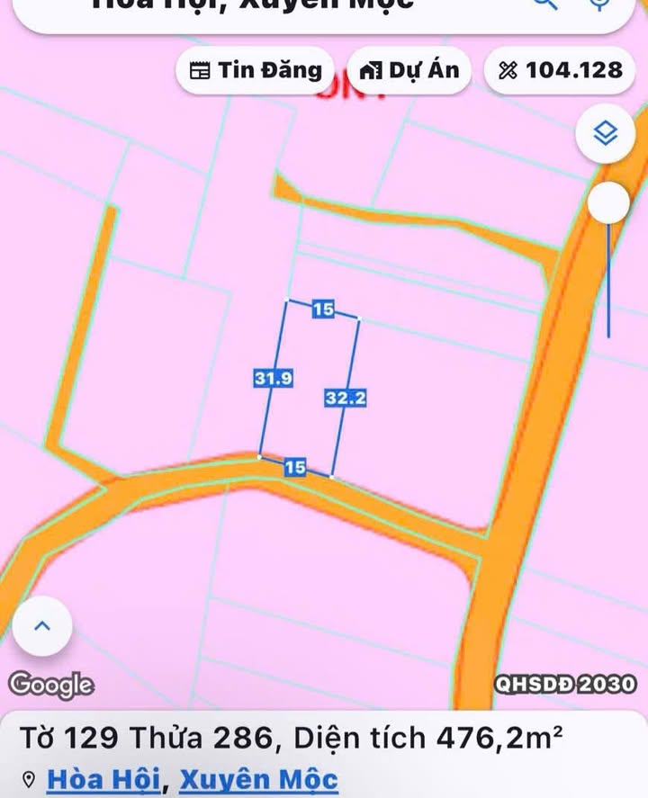 Đất nền Huyện Xuyên Mộc 100m² giá 1.3 tỷ - Sổ đỏ chính chủ!