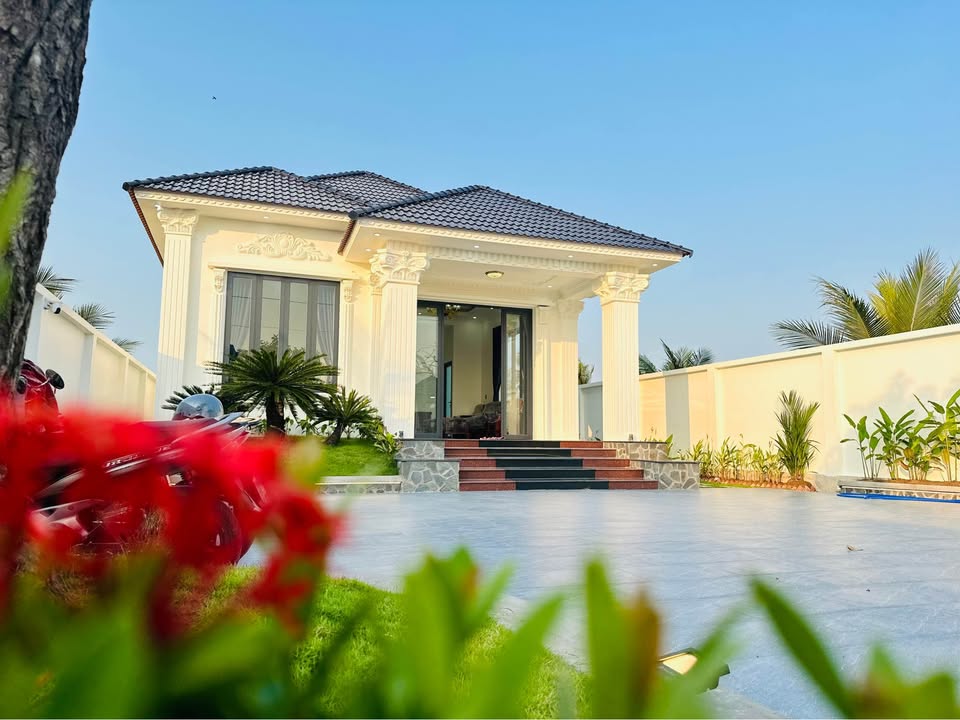 Bán Nhà Cấp 4 Mái Nhật Gò Công Tây 600m² - Sẵn Sàng Ở Ngay!