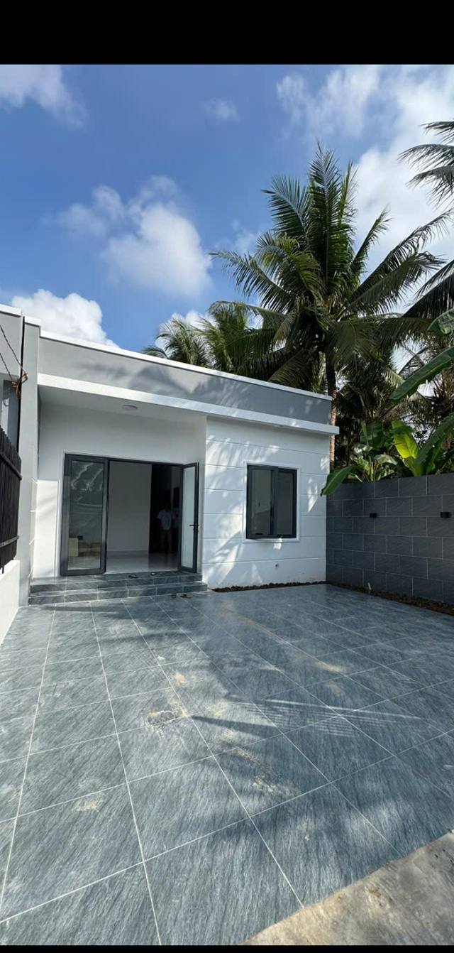 Bán nhà Mỹ Tho 100m², 1.1 tỷ - Chính chủ, ô tô vào tận nhà!