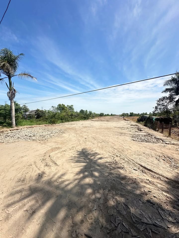 Bán đất mặt tiền Tỉnh 864 Châu Thành 1600m² - Sổ đỏ chính chủ