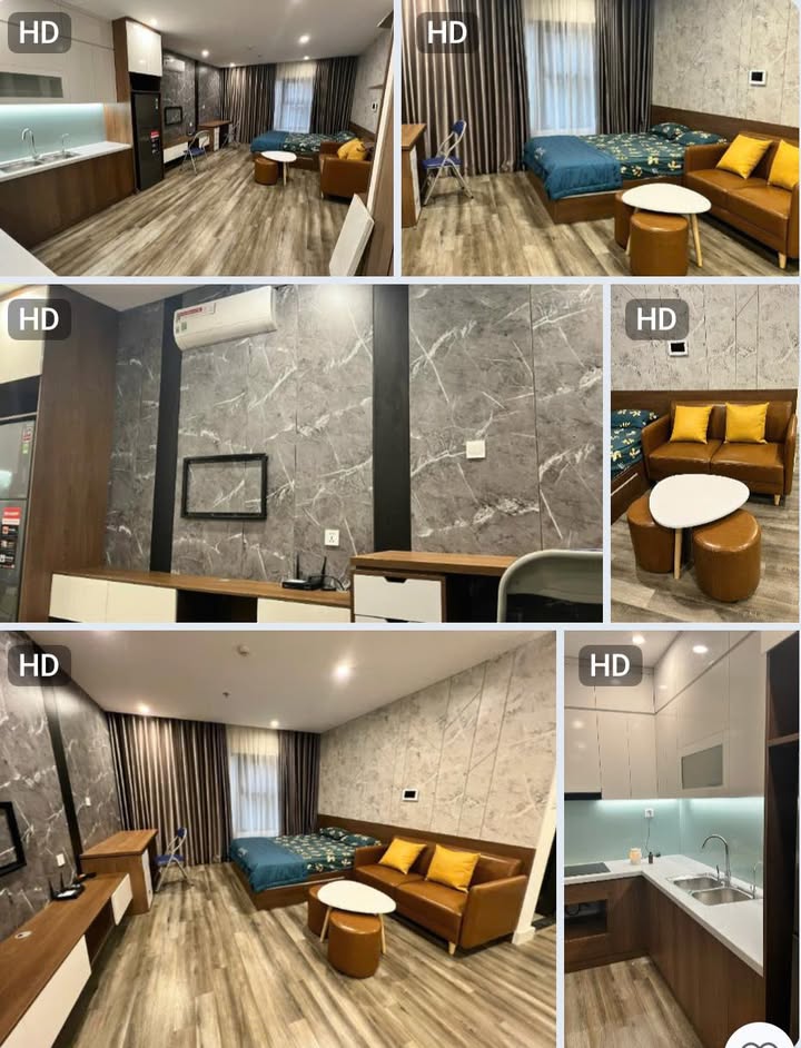 Bán Căn Hộ Studio Vinhomes Ocean Park 36.5m² - Full Nội Thất Cao Cấp