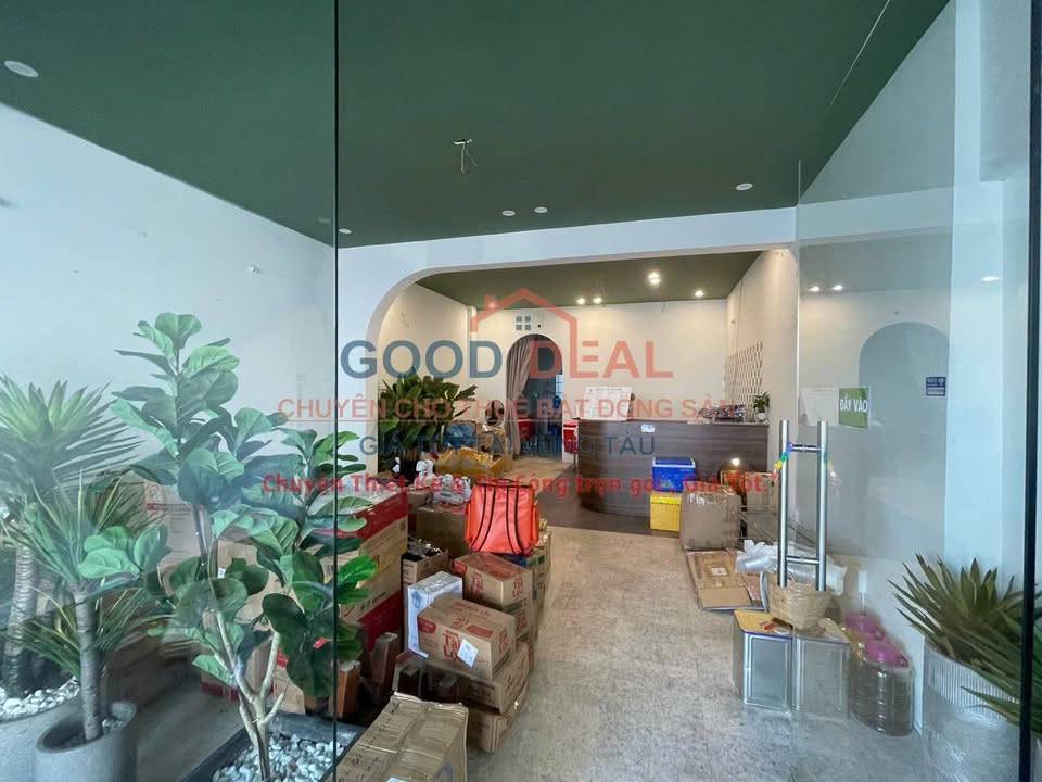 Mặt bằng Nguyễn Văn Trỗi Vũng Tàu 100m² - Mặt tiền kinh doanh đắc địa!