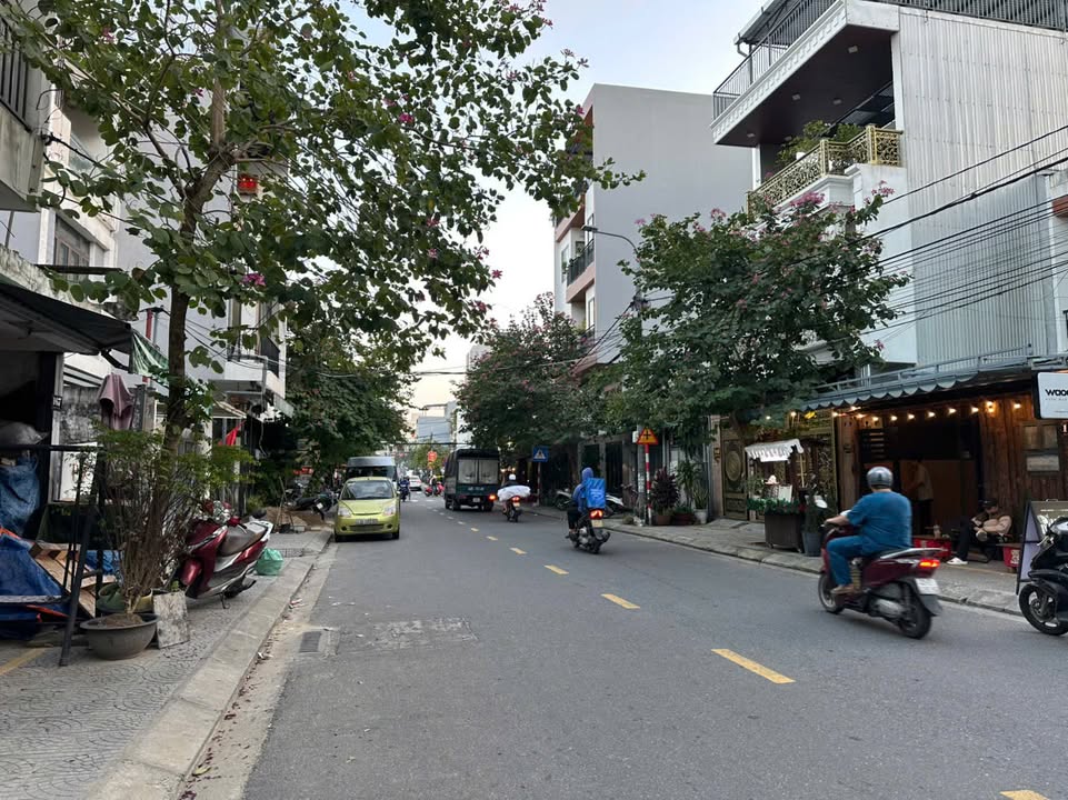 Đất Mặt Tiền Đặng Vũ Hỷ Đà Nẵng 122m² - Giá Tốt Nhất Tuyến Đường!