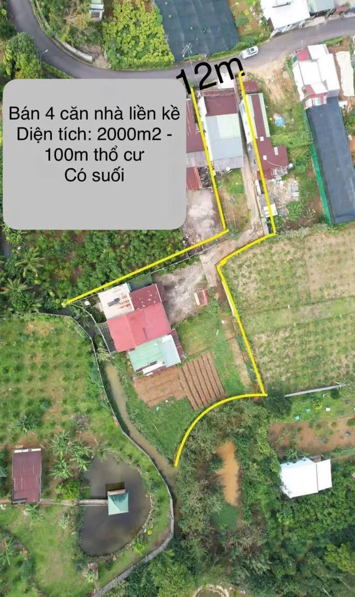 Đất nền Bảo Lộc 1800m² đường nhựa - Tiềm năng tăng giá!